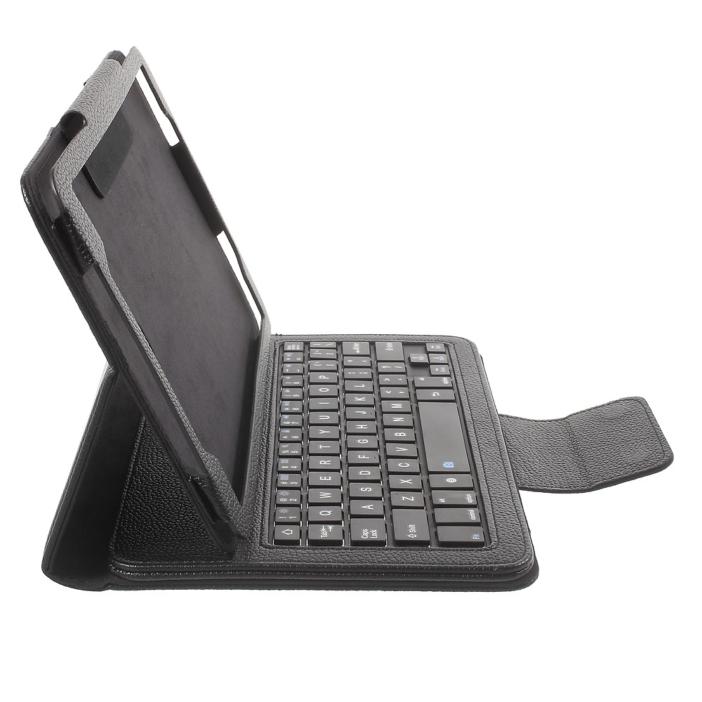 Javu - Samsung Galaxy Tab A (2016) Toetsenbord Hoes Bluetooth Keyboard Cover Zwart | Shop4tablethoes
