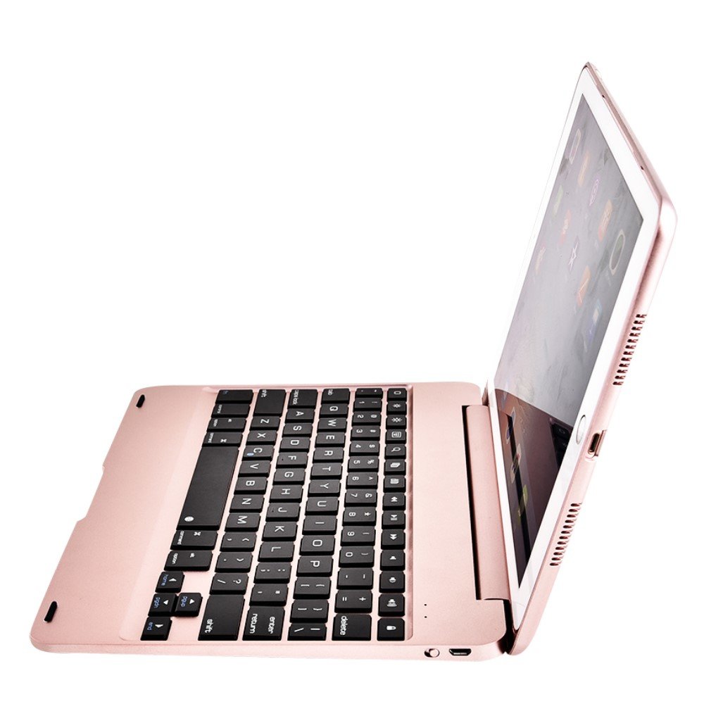 gek Lijkt op wraak Shop4 - iPad Pro 9.7 Toetsenbord Hoes - Bluetooth Keyboard Cover Roze |  Shop4tablethoes