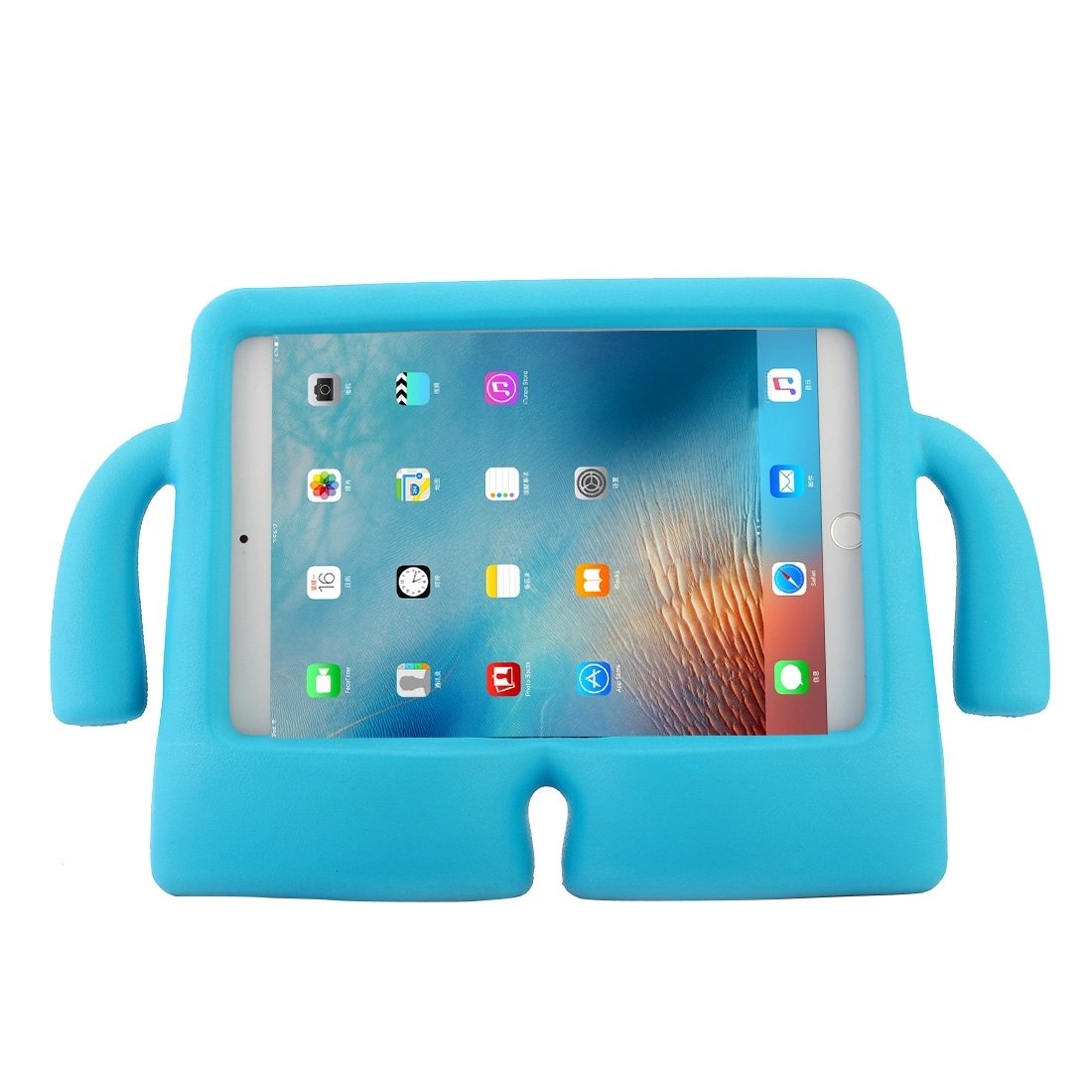 iPad Mini Hoes - Kids Cover Trouser voor Kinderen Blauw | Shop4tablethoes