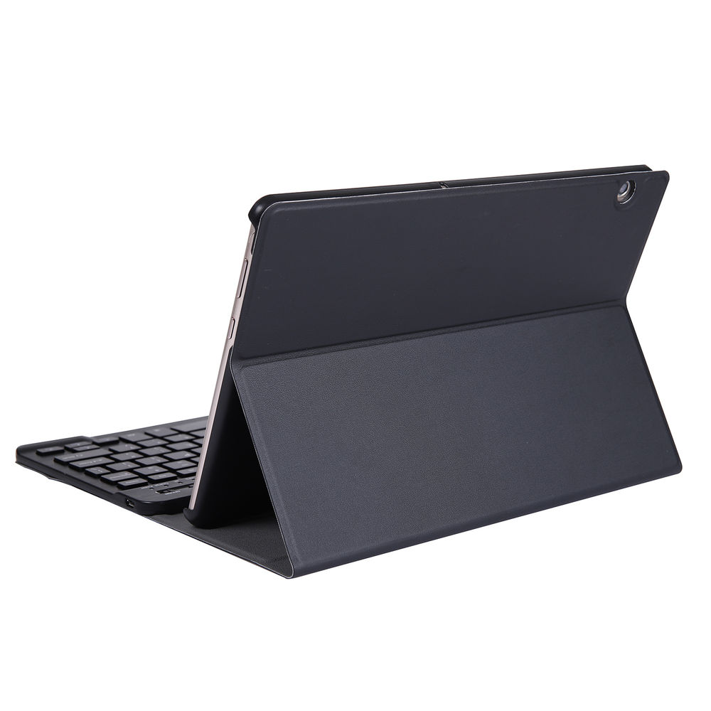 Kritiek lichten Fjord Shop4 - Huawei MediaPad T5 10 Toetsenbord Hoes - Bluetooth Keyboard Cover  Business Zwart | Shop4tablethoes