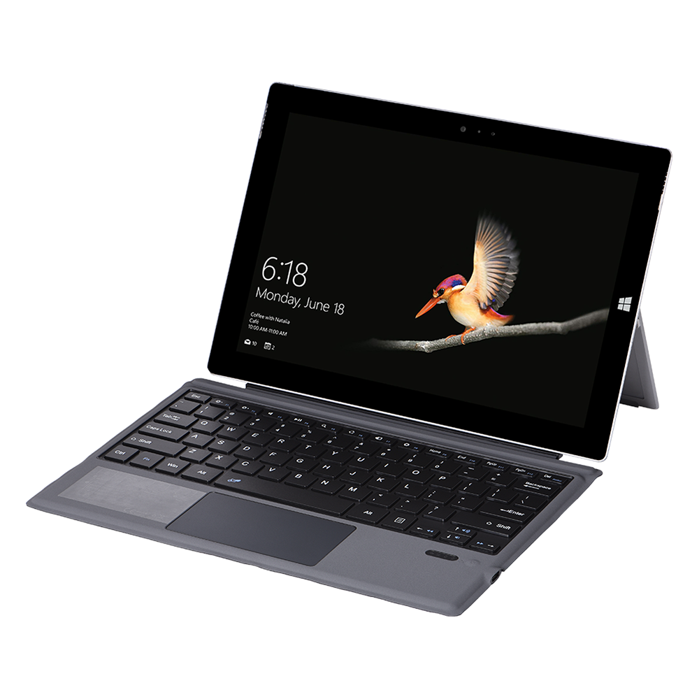 vliegtuig Monteur Een deel Shop4 - Microsoft Surface Pro 3 Toetsenbord - Bluetooth Keyboard Zwart |  Shop4tablethoes