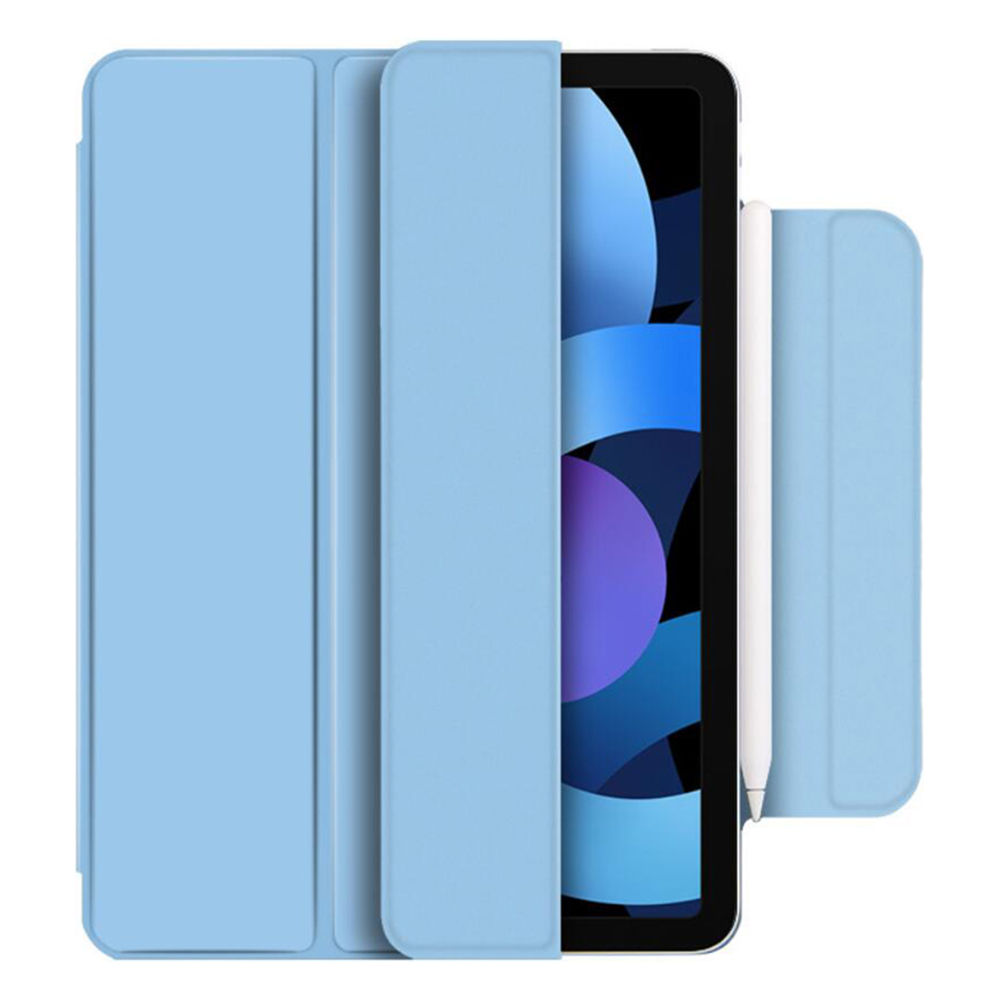 schade Op de een of andere manier Bevestiging Shop4 - iPad Air (2020) Hoes - Magnetische Smart Cover Licht Blauw |  Shop4tablethoes