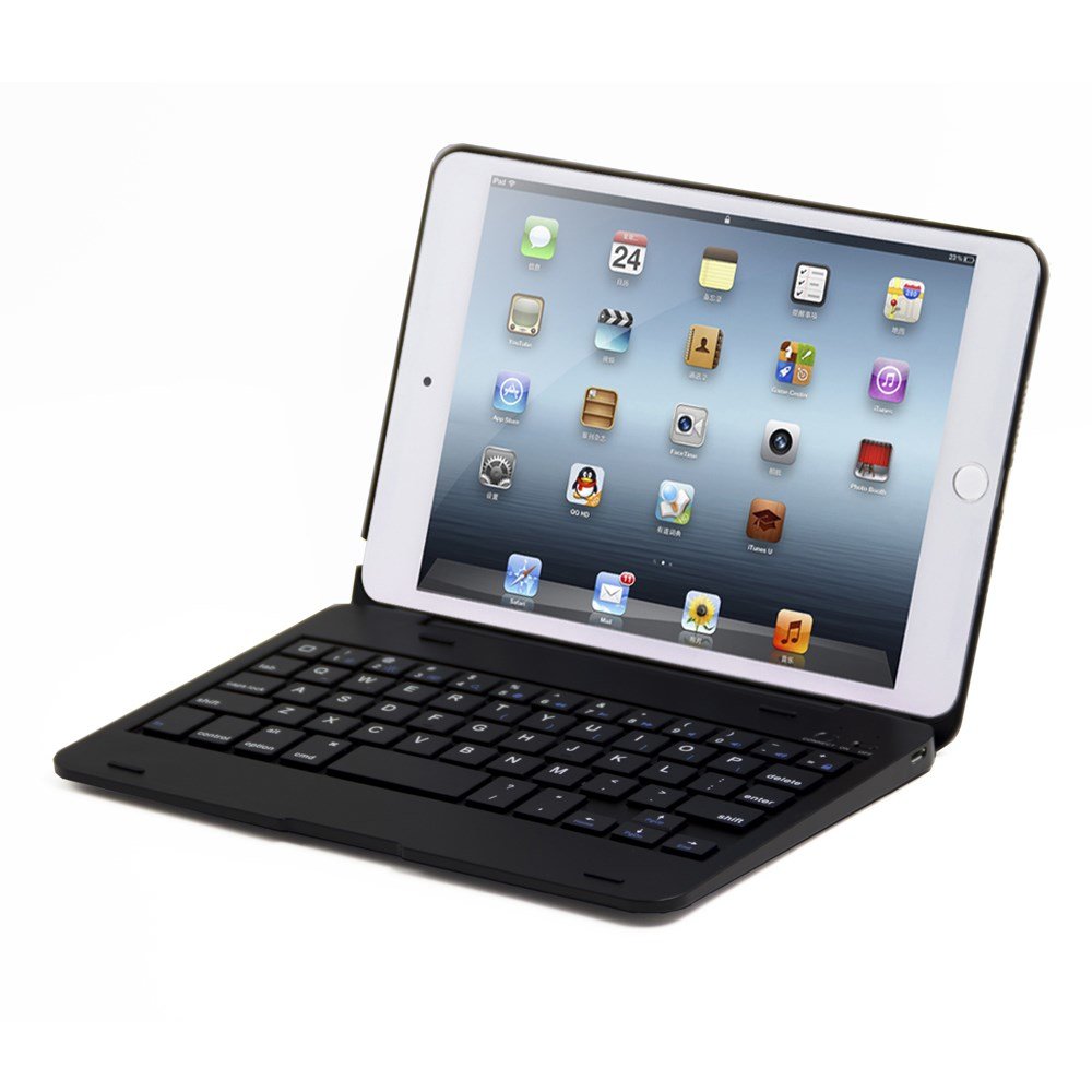 Javu - iPad Mini Toetsenbord Hoes - Bluetooth Cover | Shop4tablethoes